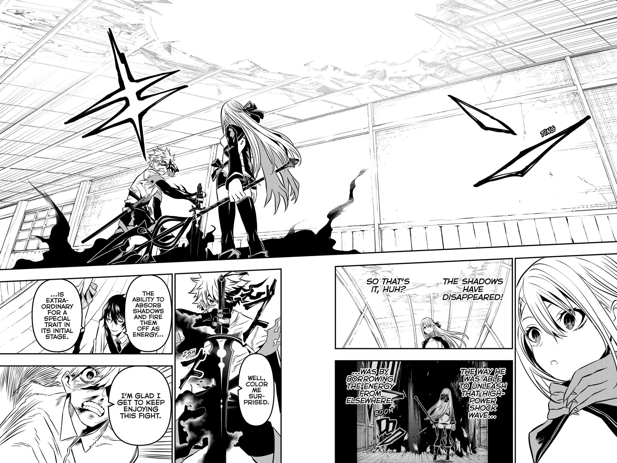 Read Nue's Exorcist (en) Manga Online