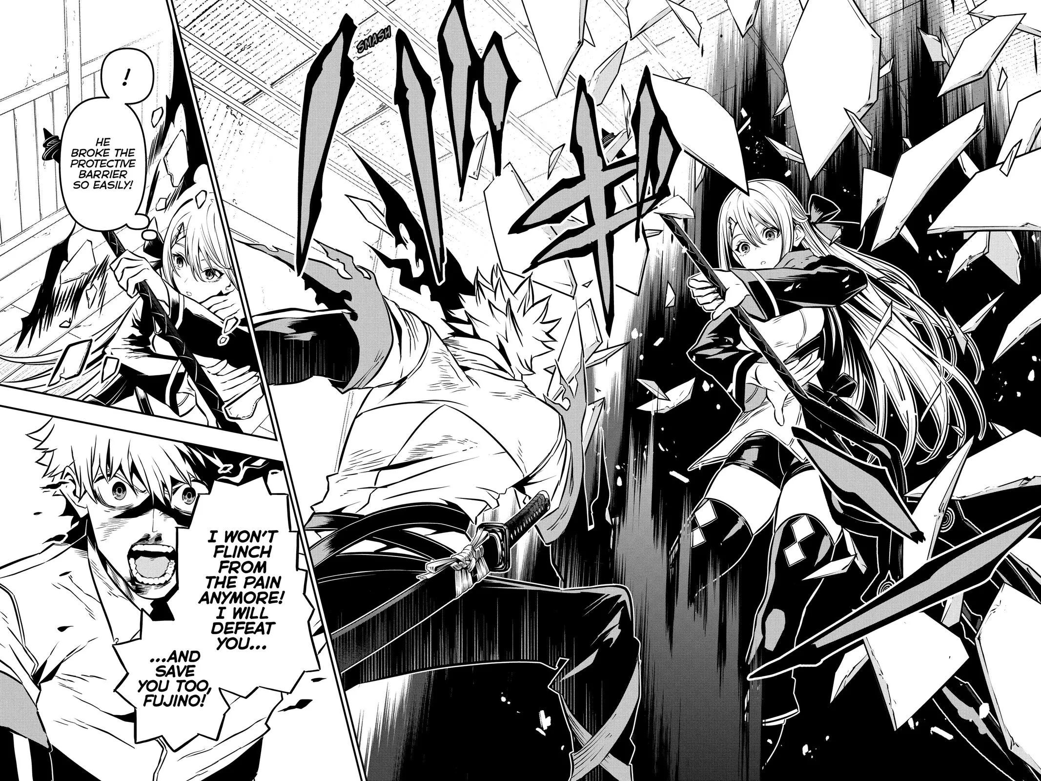 Read Nue's Exorcist (en) Manga Online