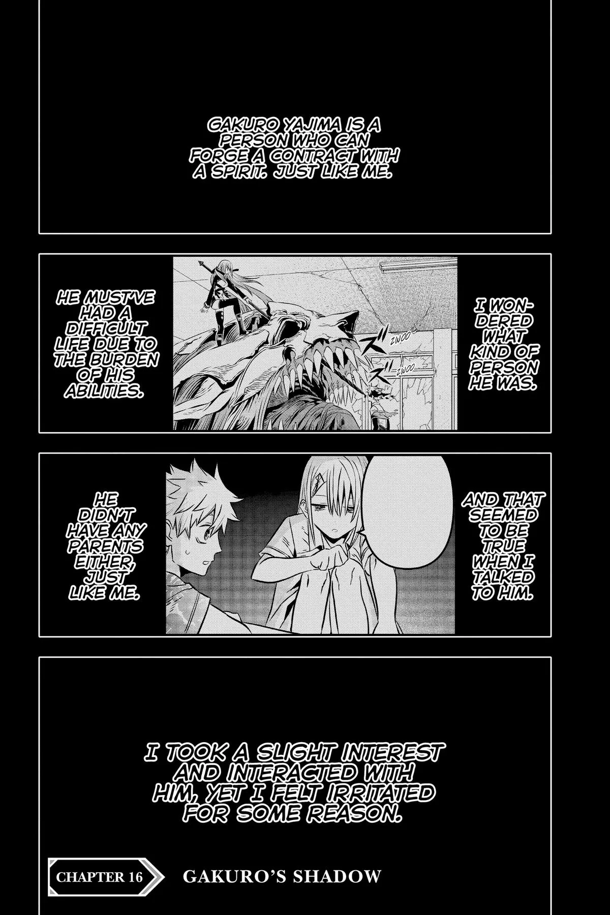 Read Nue's Exorcist (en) Manga Online