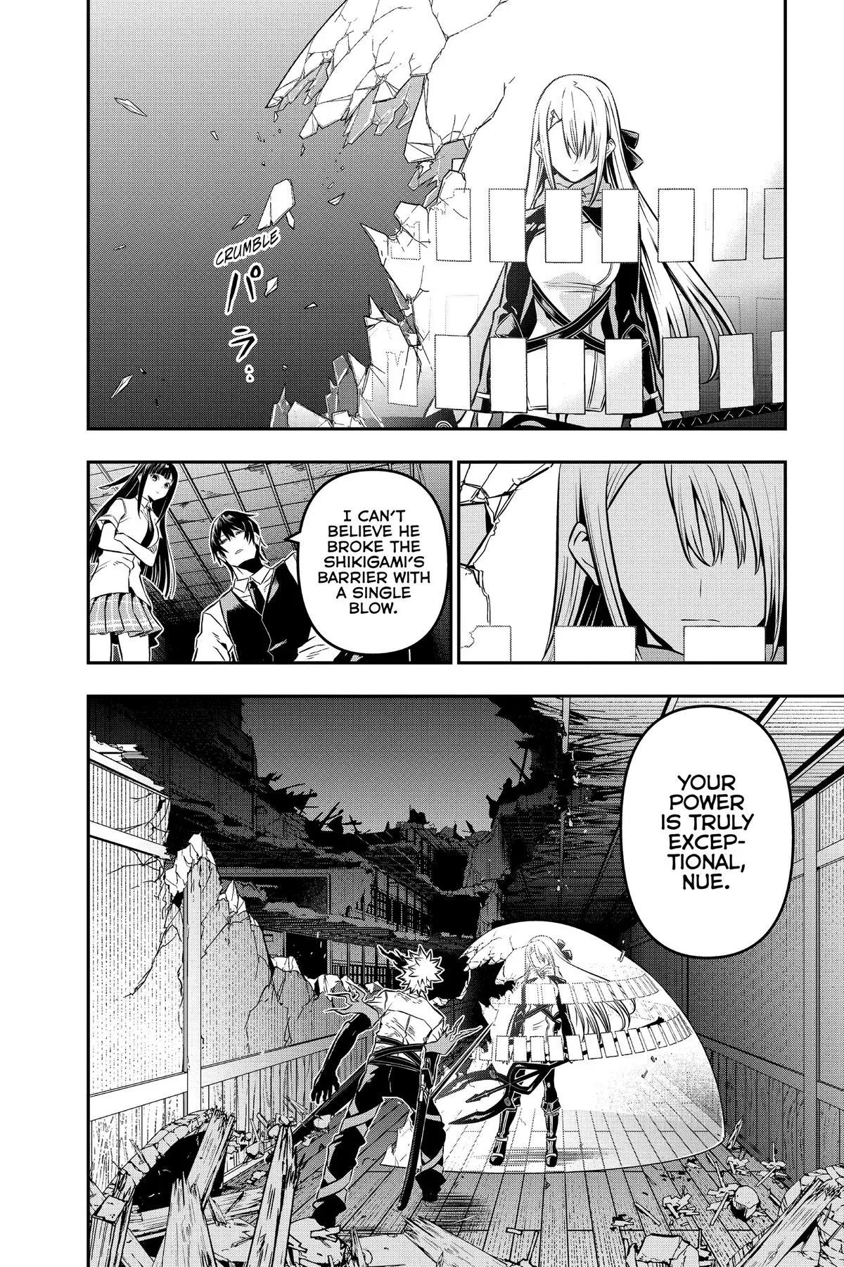 Read Nue's Exorcist (en) Manga Online