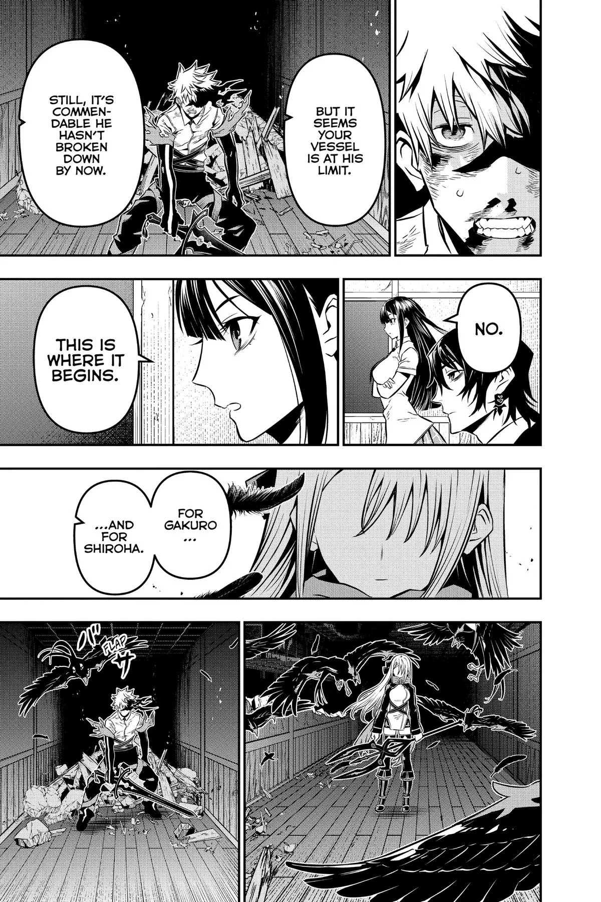 Read Nue's Exorcist (en) Manga Online