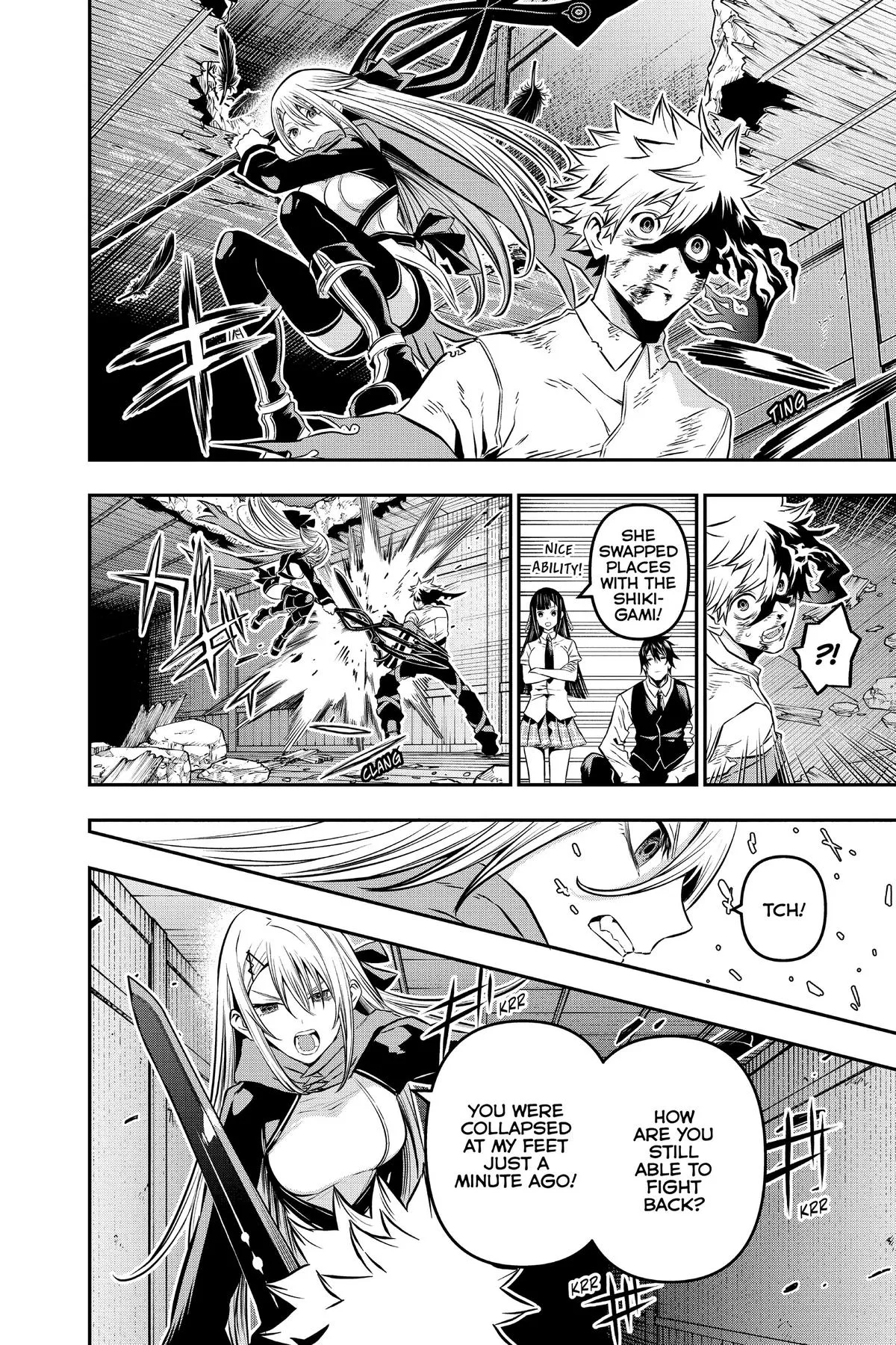 Read Nue's Exorcist (en) Manga Online