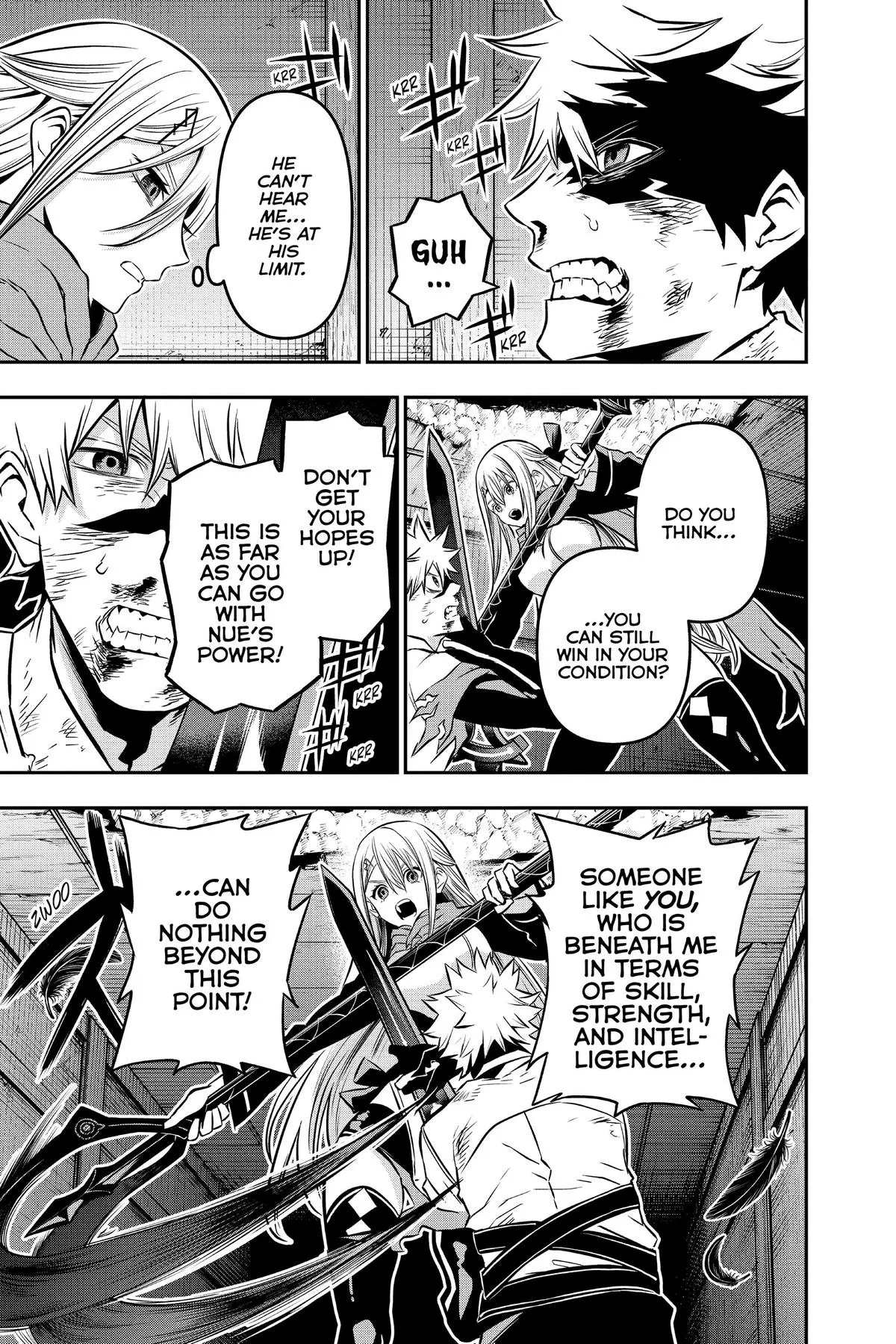 Read Nue's Exorcist (en) Manga Online