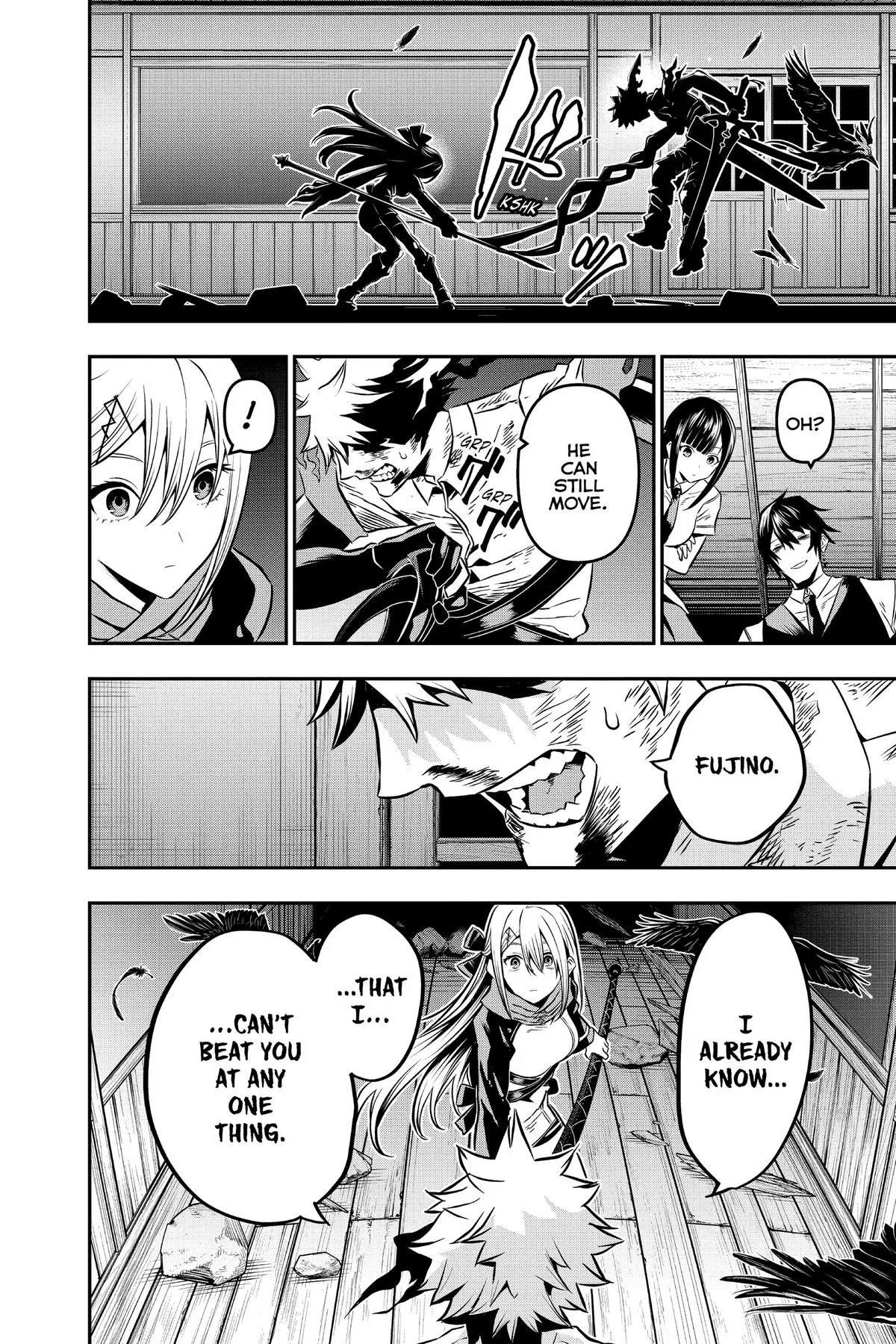 Read Nue's Exorcist (en) Manga Online