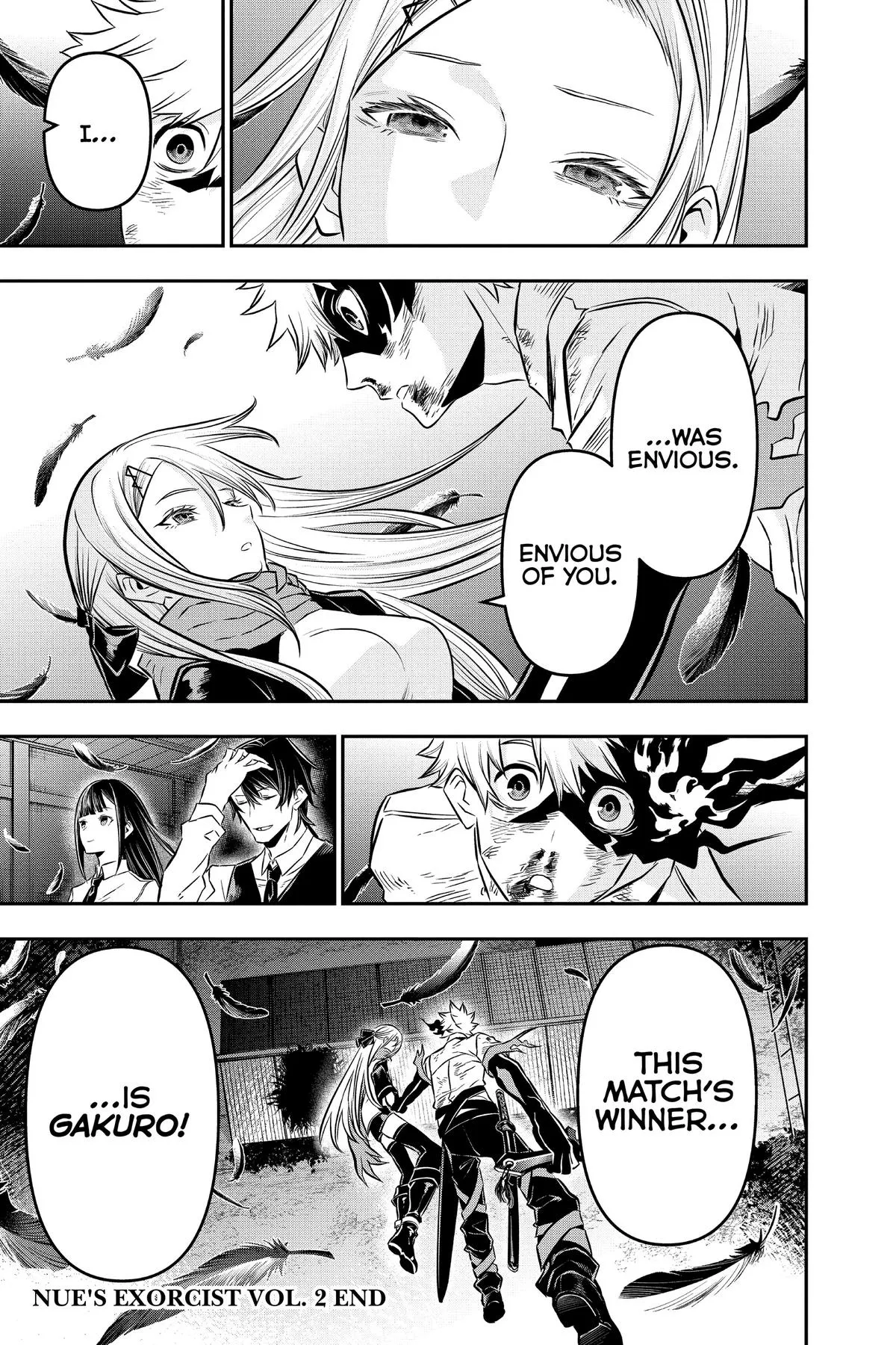 Read Nue's Exorcist (en) Manga Online