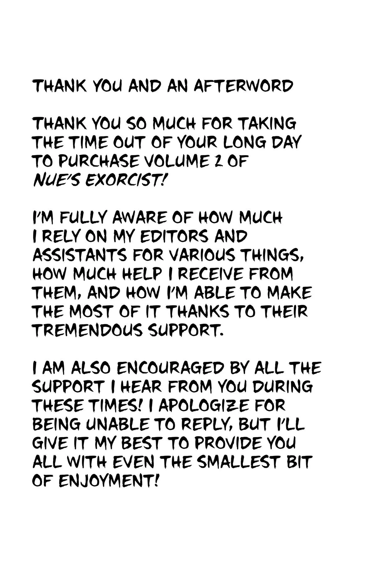 Read Nue's Exorcist (en) Manga Online