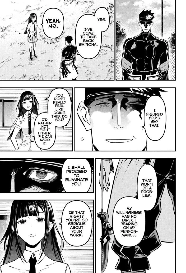 Read Nue's Exorcist (en) Manga Online