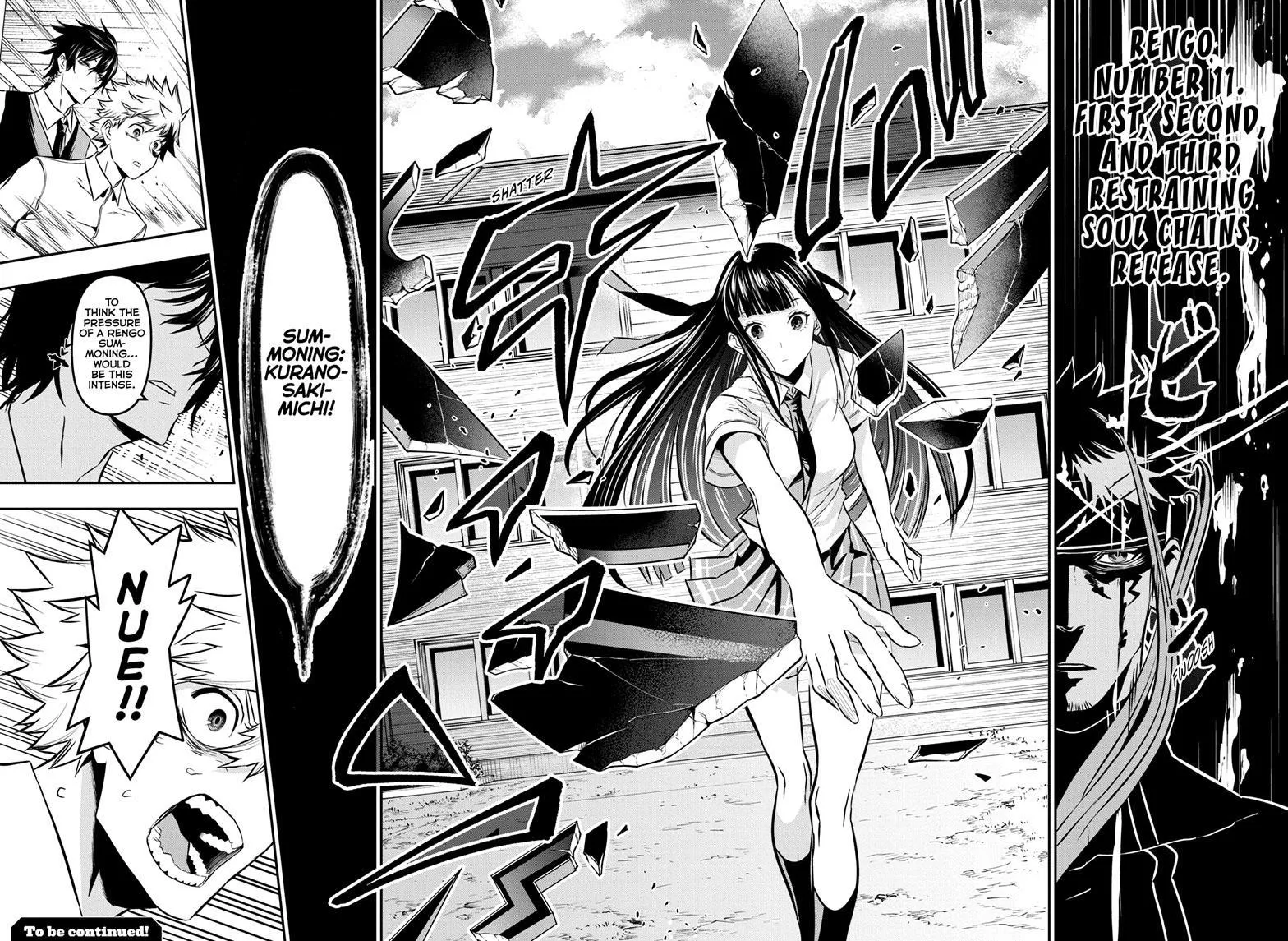 Read Nue's Exorcist (en) Manga Online