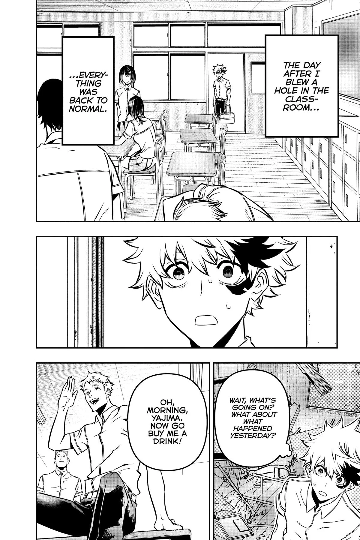 Read Nue's Exorcist (en) Manga Online