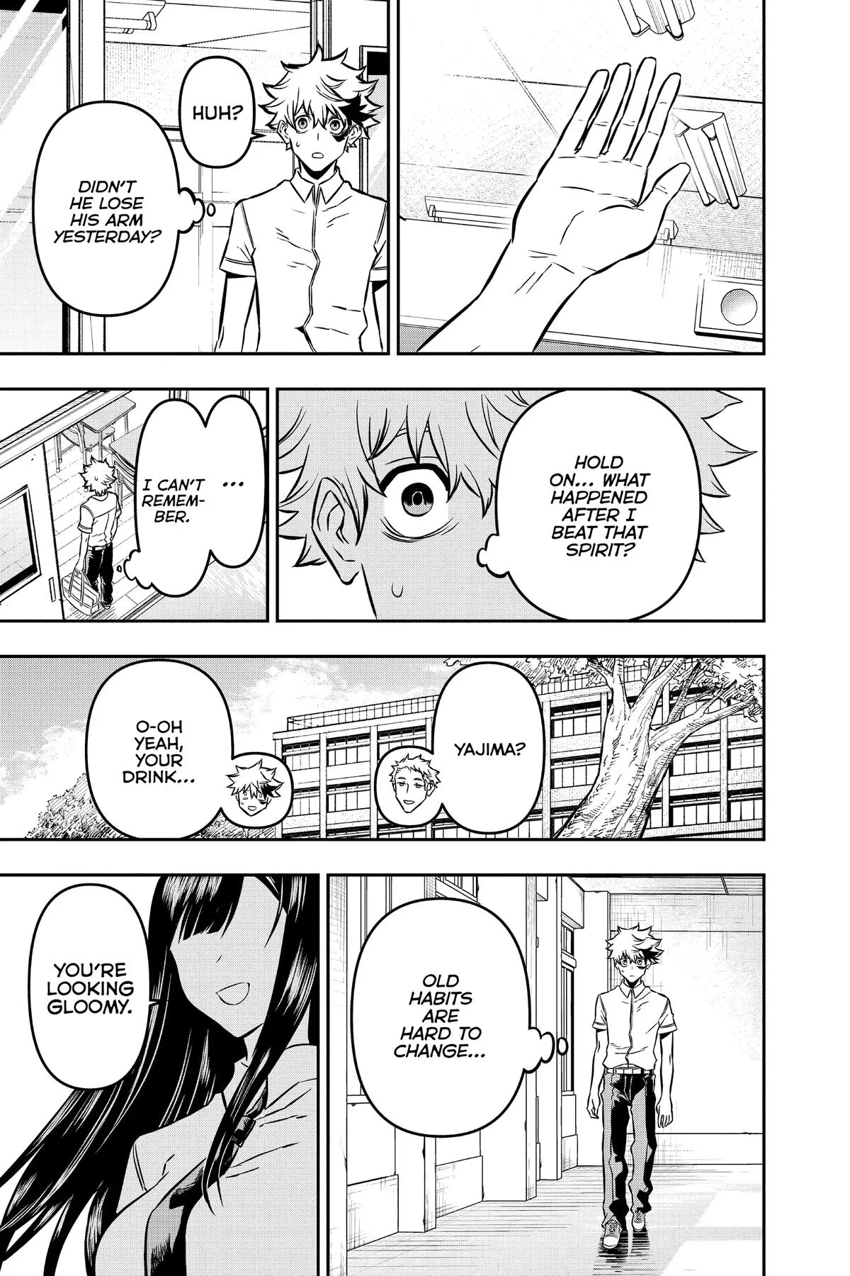 Read Nue's Exorcist (en) Manga Online