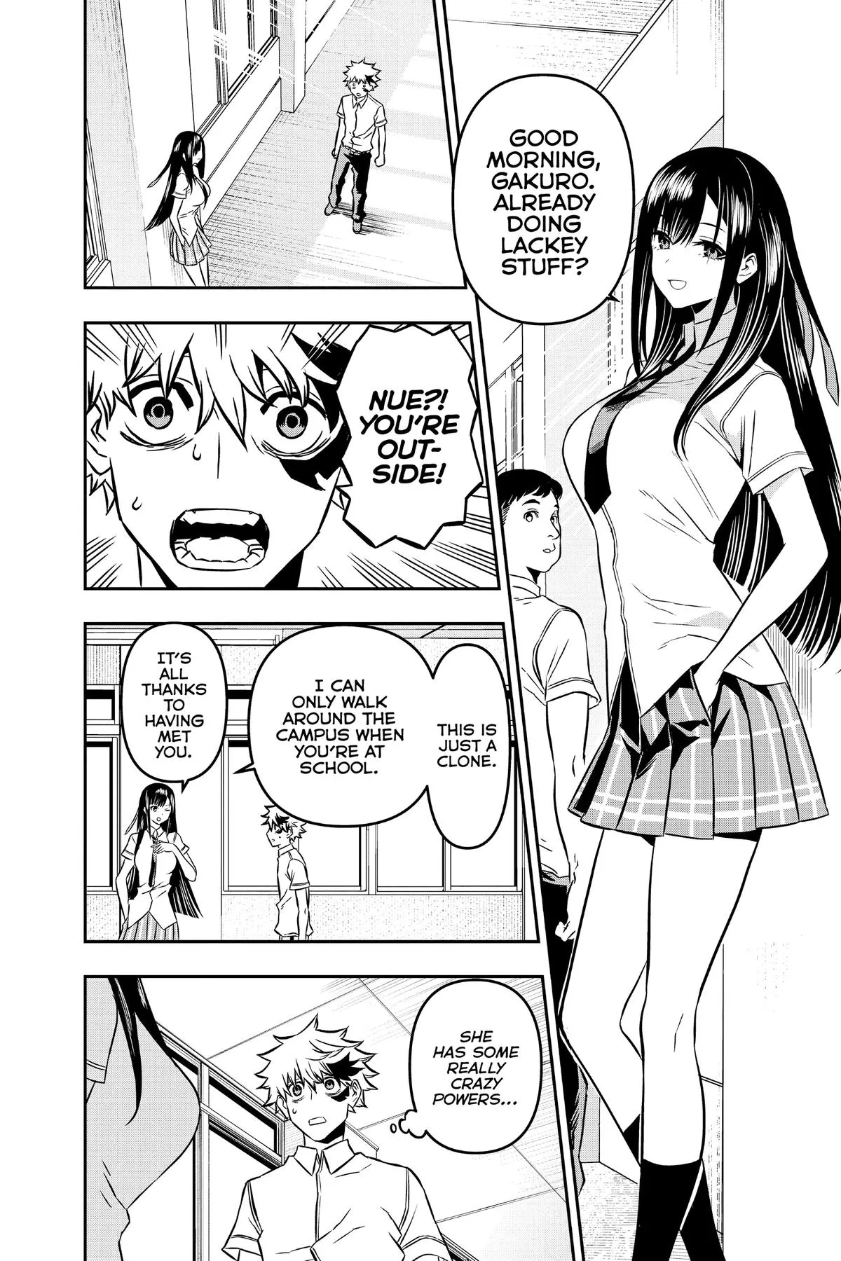 Read Nue's Exorcist (en) Manga Online