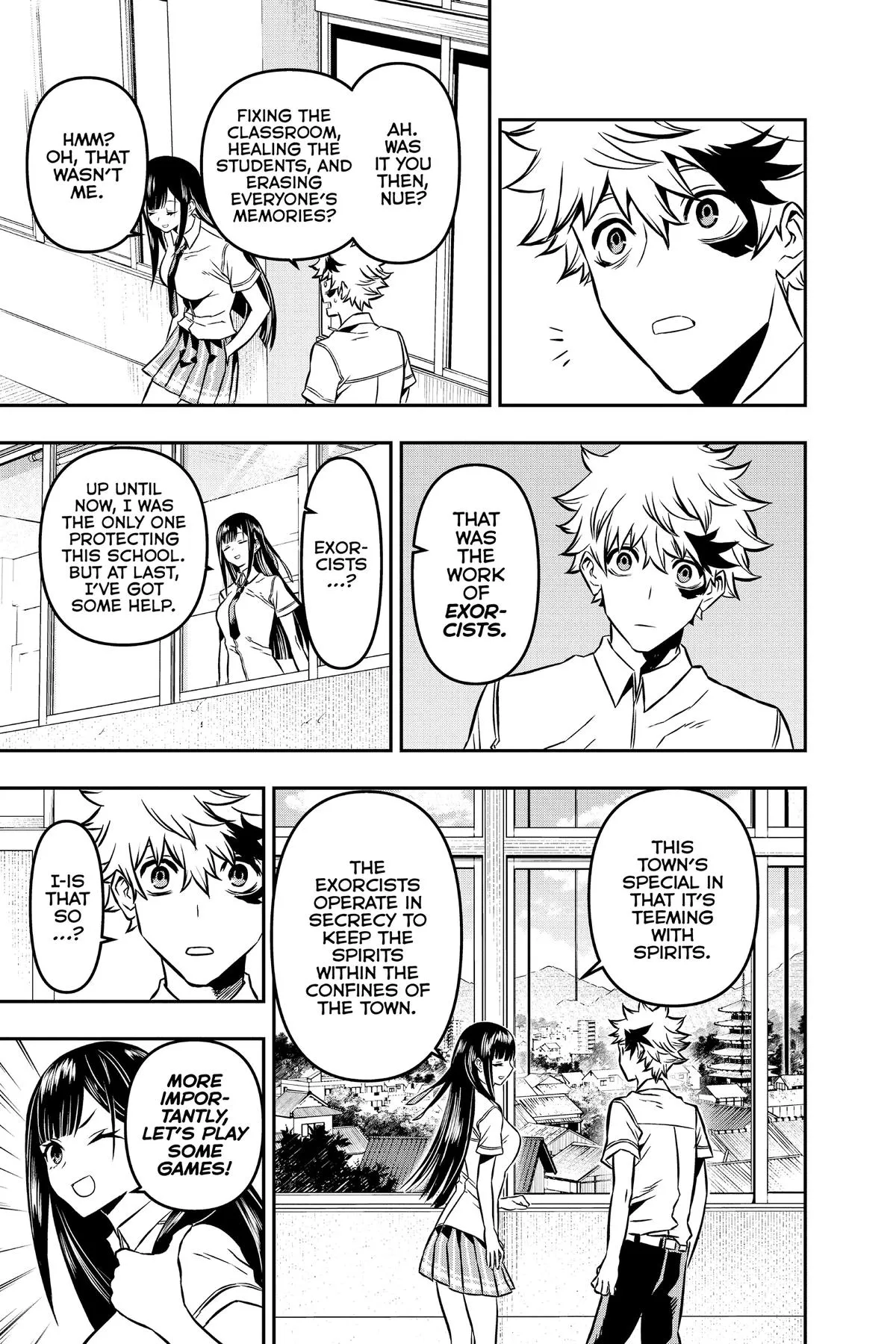 Read Nue's Exorcist (en) Manga Online