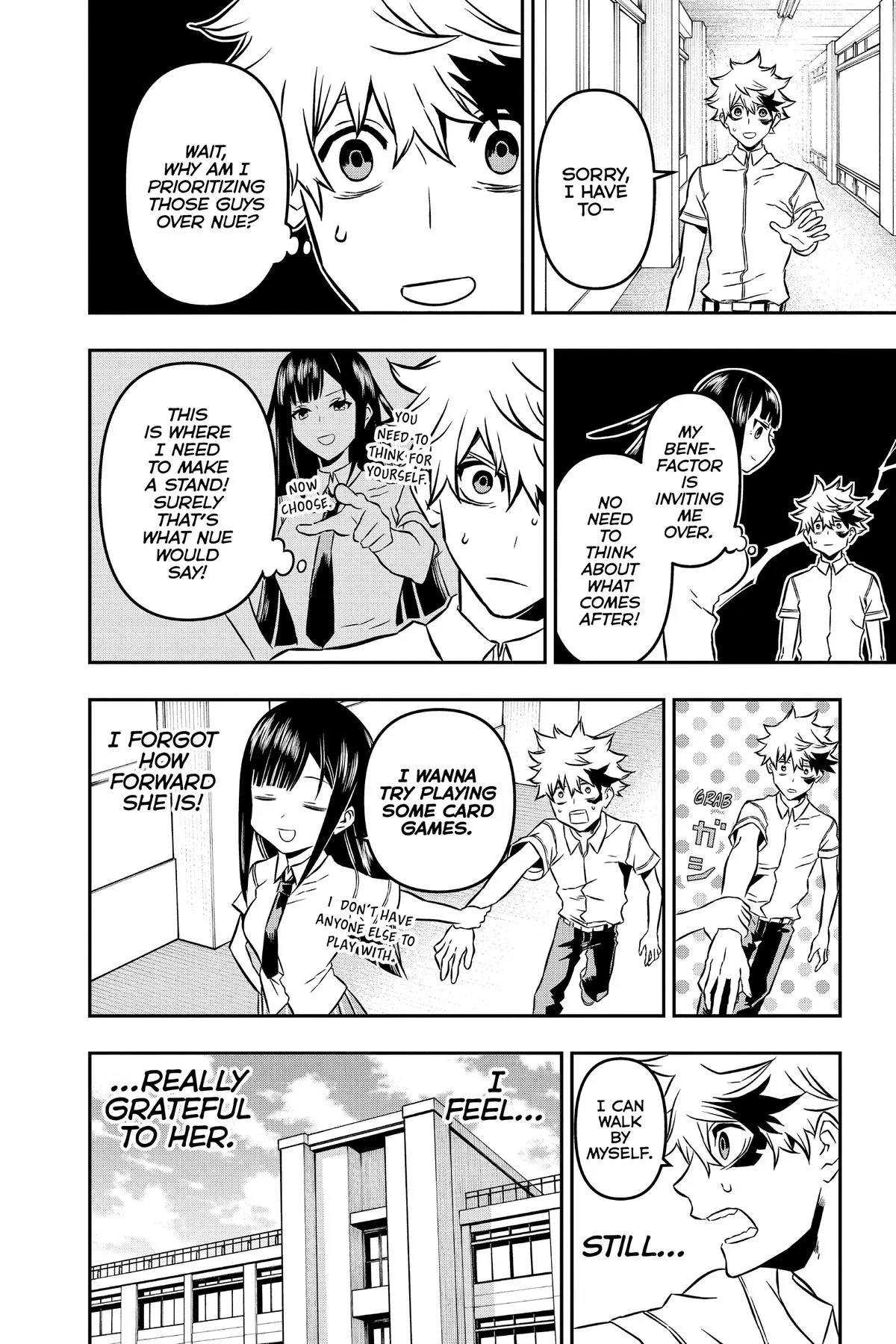 Read Nue's Exorcist (en) Manga Online