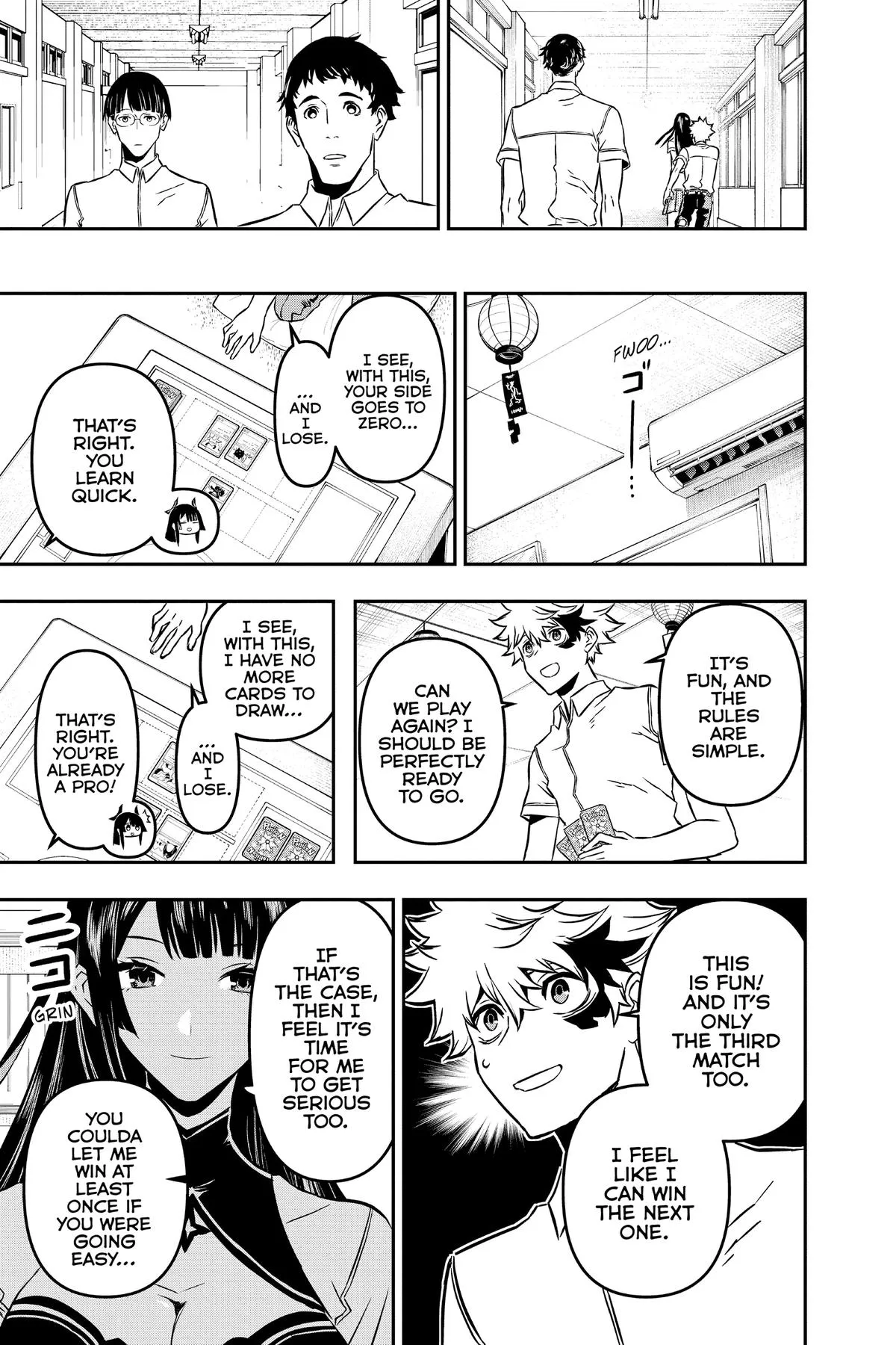 Read Nue's Exorcist (en) Manga Online