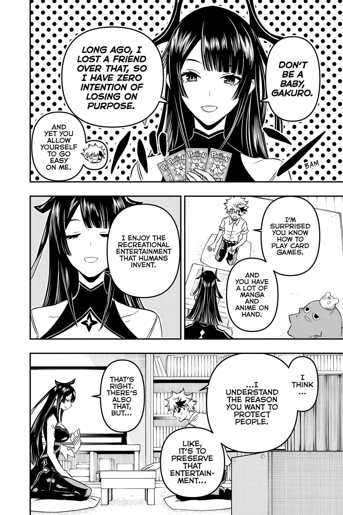 Read Nue's Exorcist (en) Manga Online