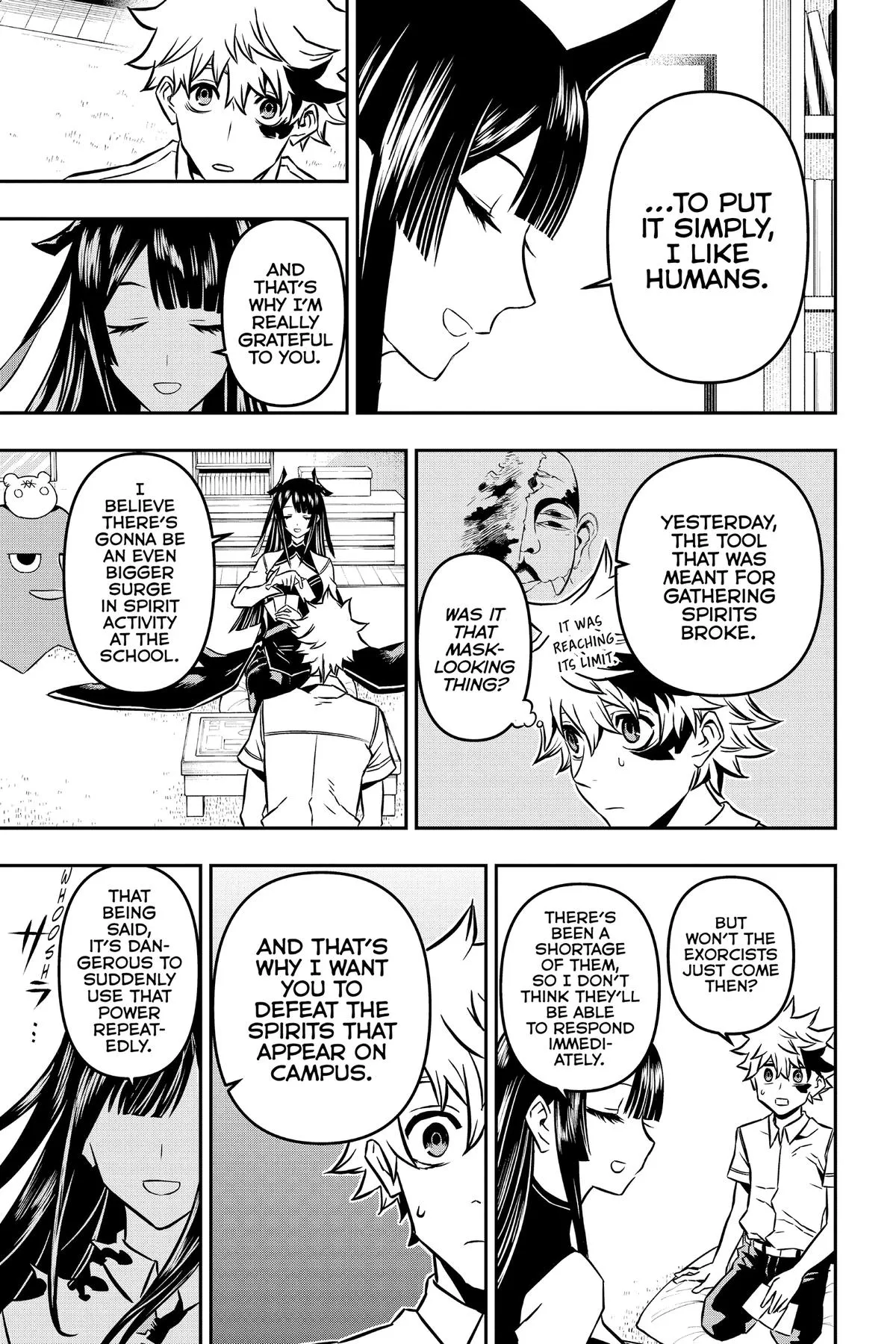 Read Nue's Exorcist (en) Manga Online