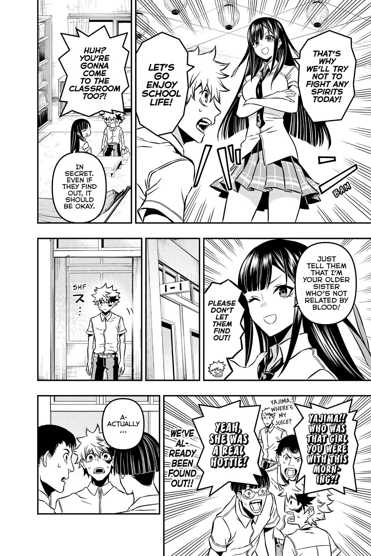 Read Nue's Exorcist (en) Manga Online