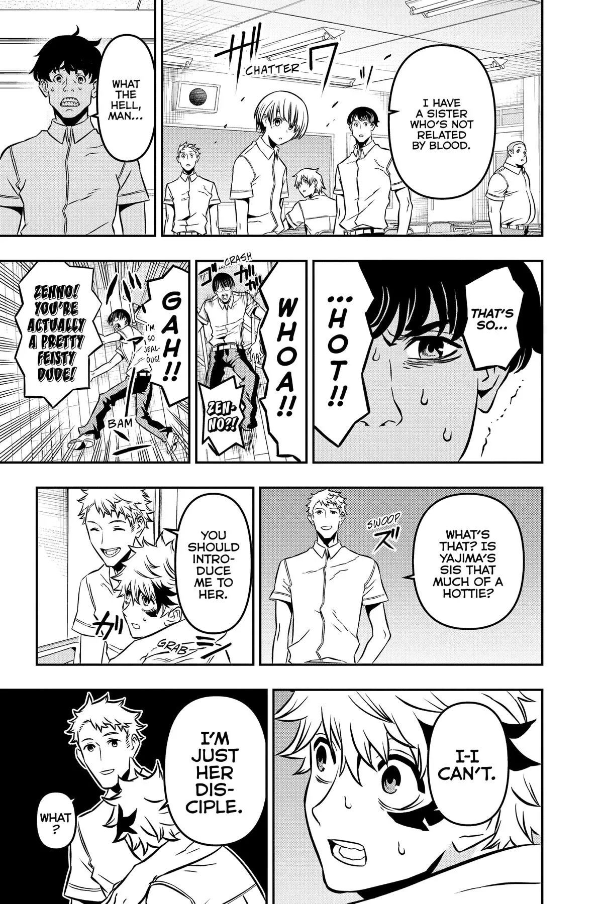 Read Nue's Exorcist (en) Manga Online