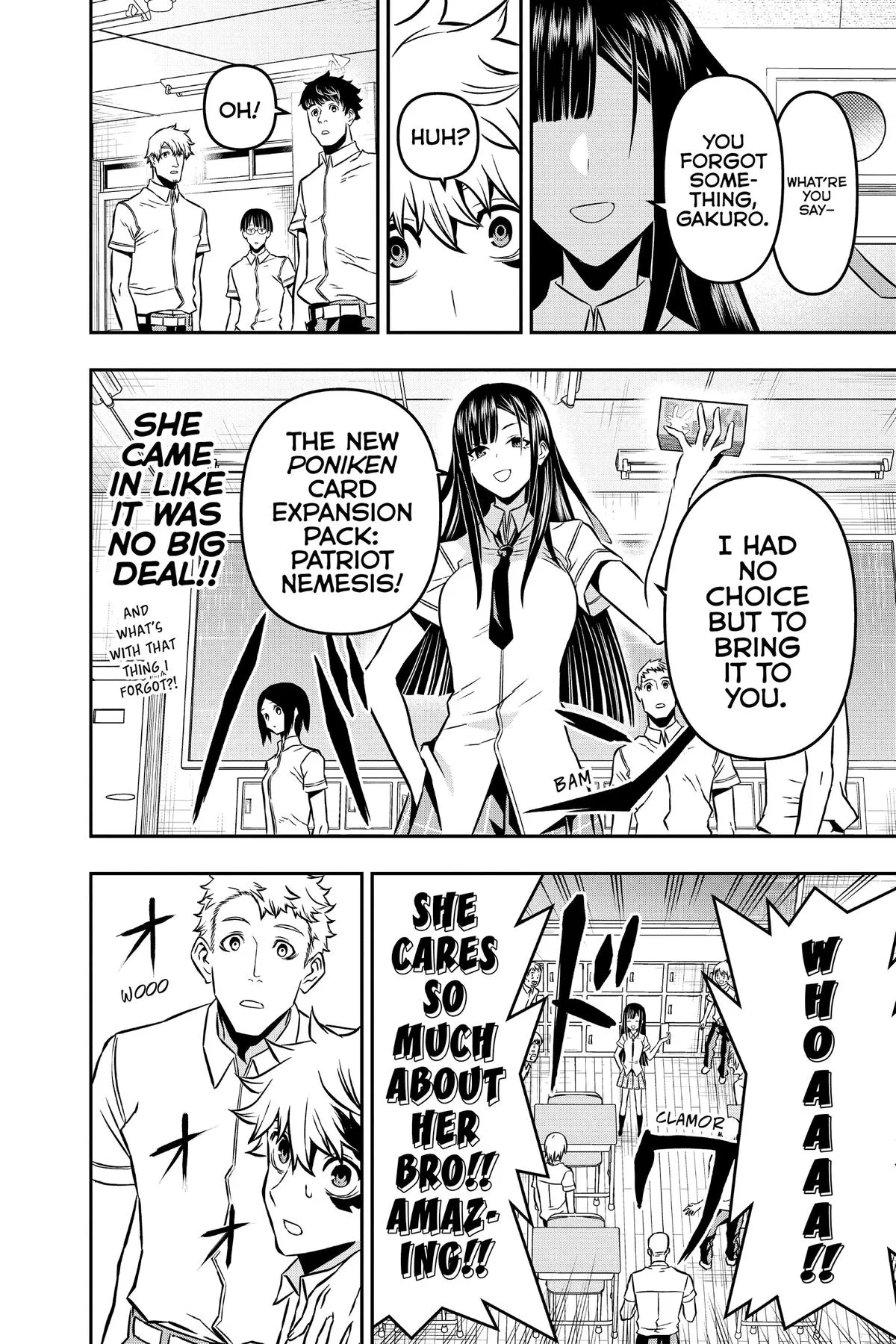 Read Nue's Exorcist (en) Manga Online