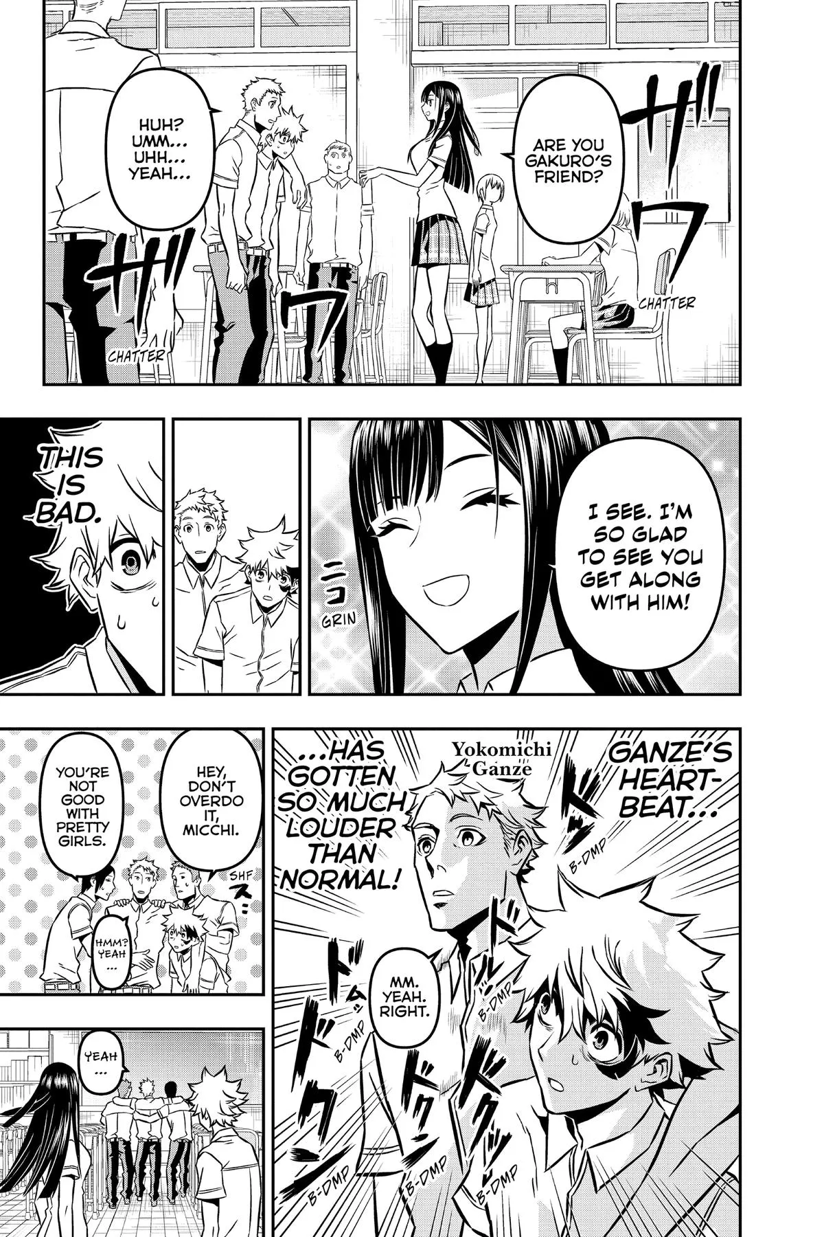 Read Nue's Exorcist (en) Manga Online