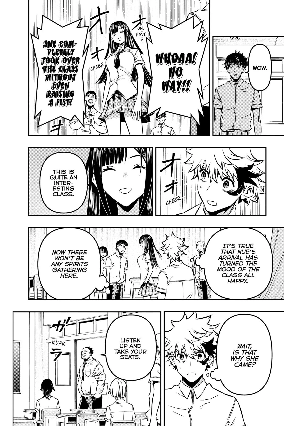 Read Nue's Exorcist (en) Manga Online