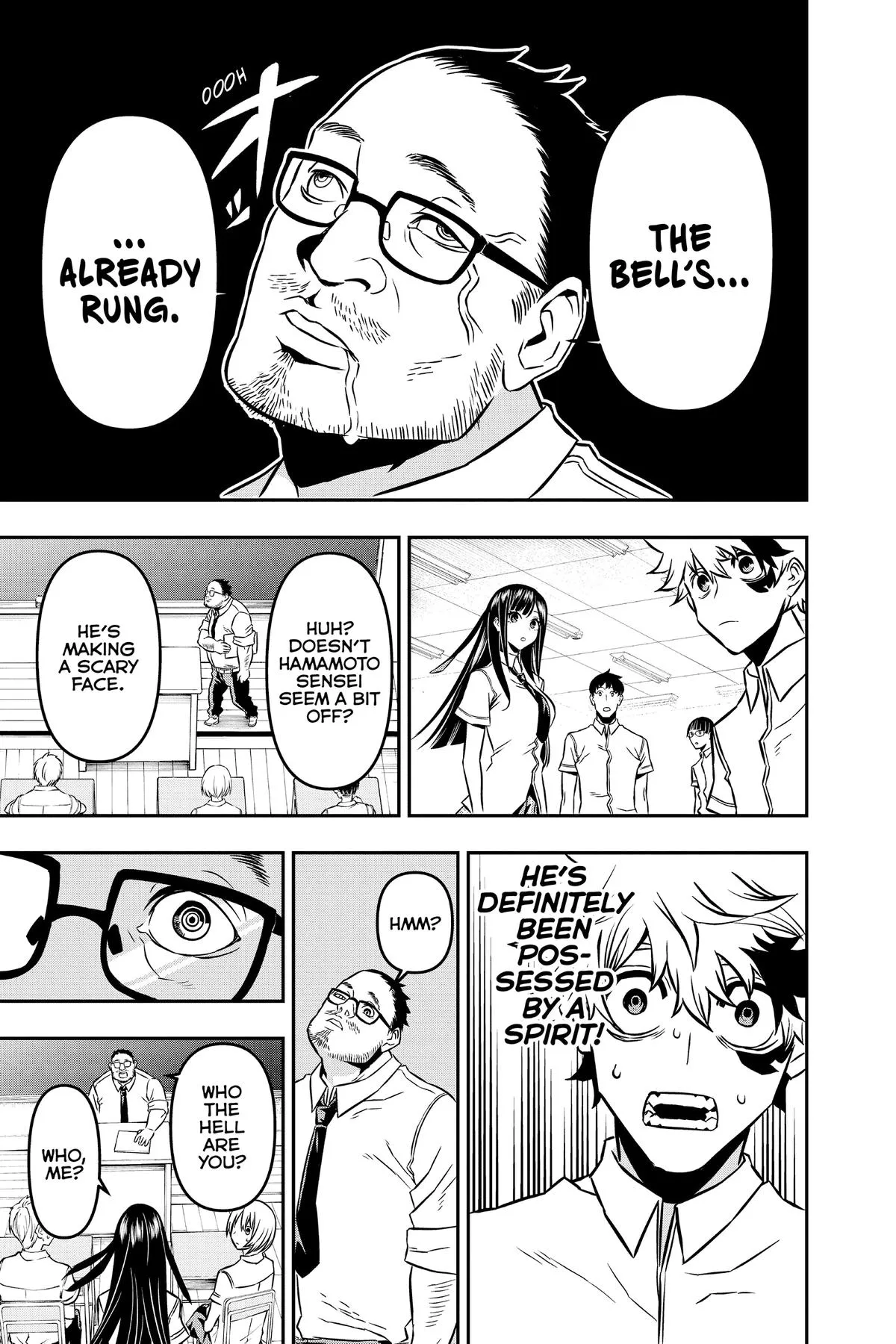 Read Nue's Exorcist (en) Manga Online