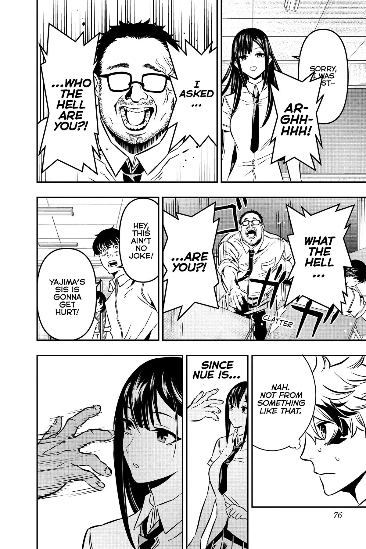 Read Nue's Exorcist (en) Manga Online