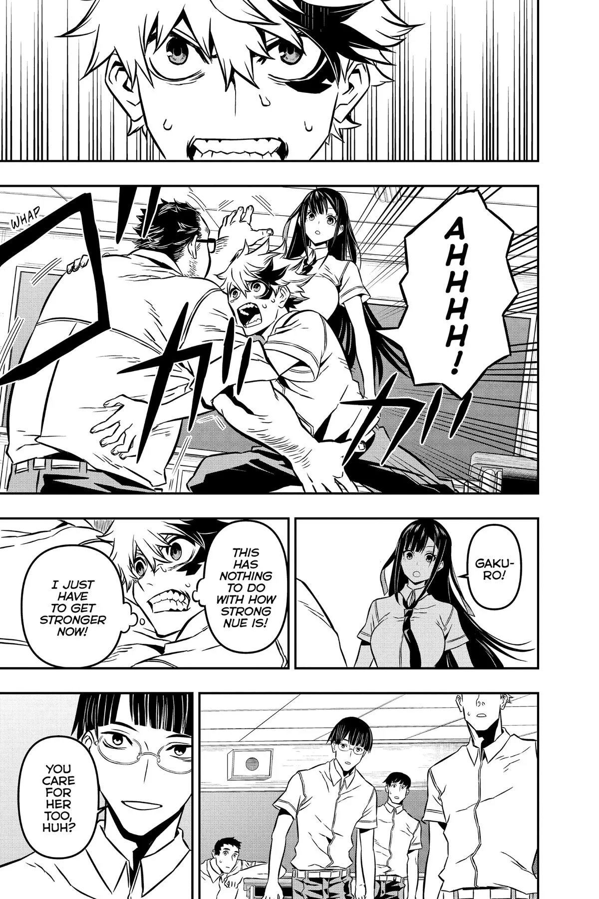 Read Nue's Exorcist (en) Manga Online