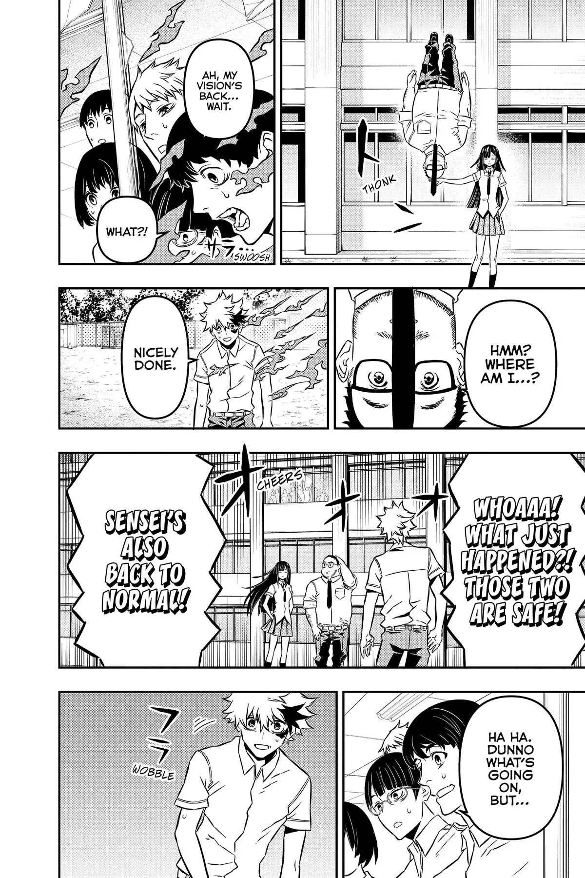 Read Nue's Exorcist (en) Manga Online