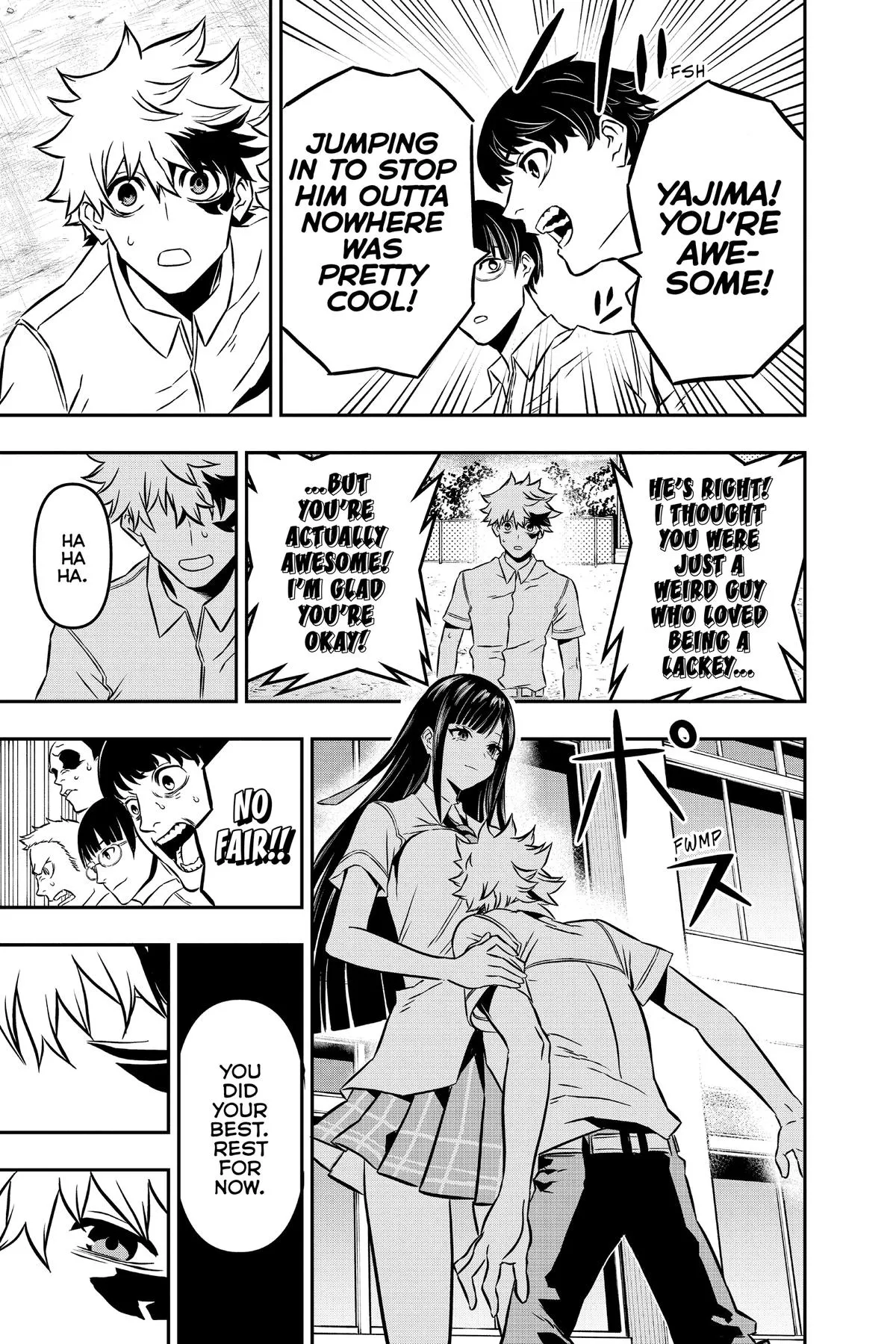 Read Nue's Exorcist (en) Manga Online