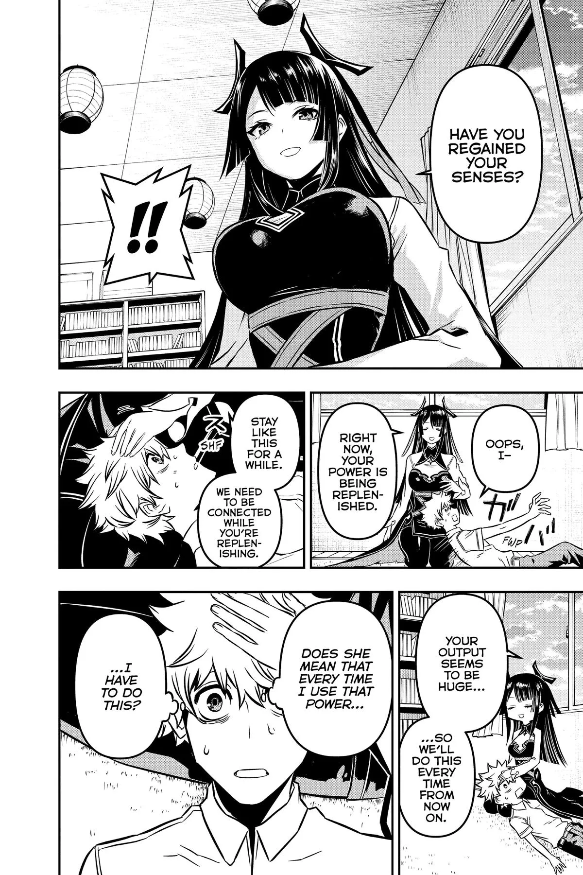 Read Nue's Exorcist (en) Manga Online