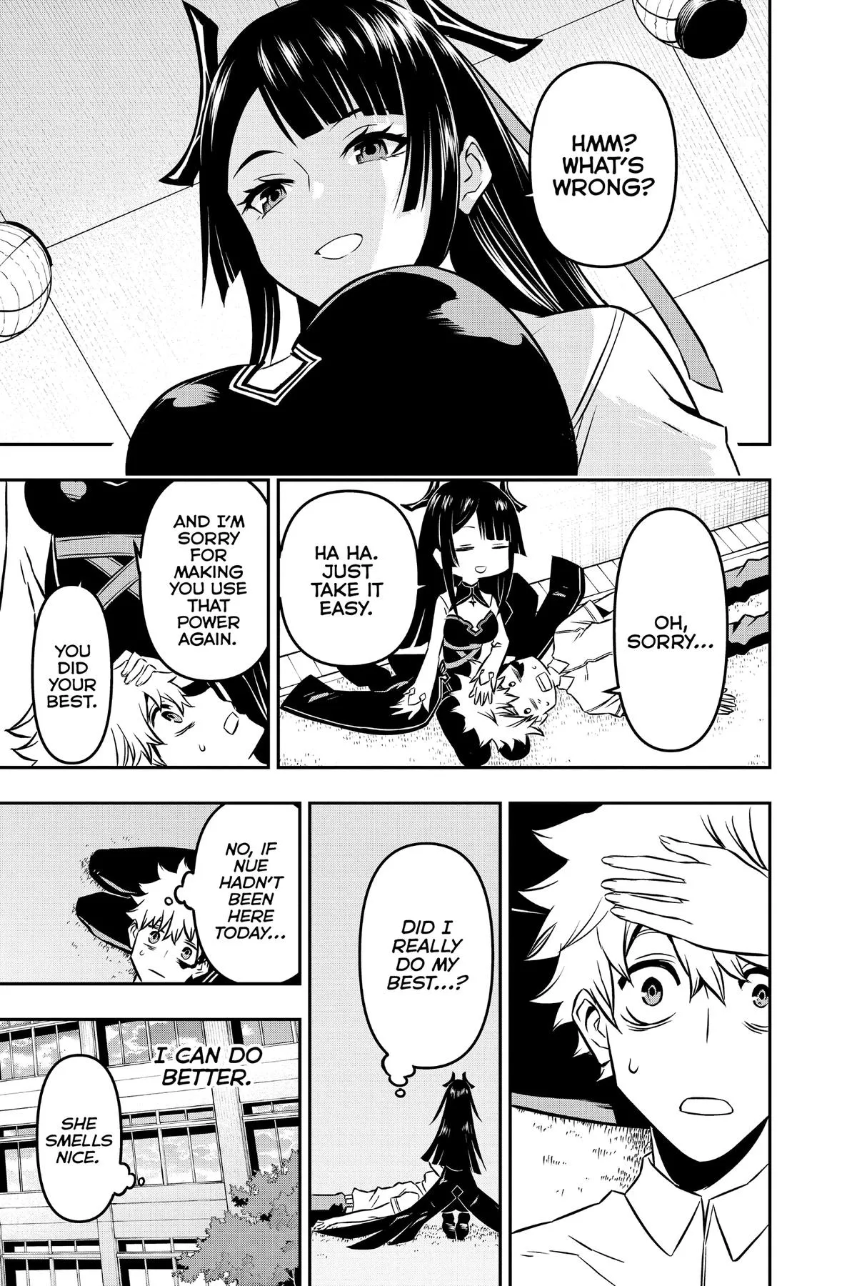 Read Nue's Exorcist (en) Manga Online