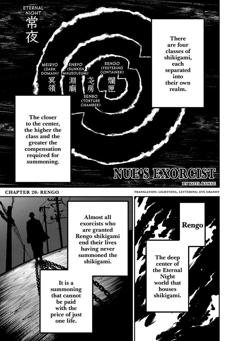 Read Nue's Exorcist (en) Manga Online