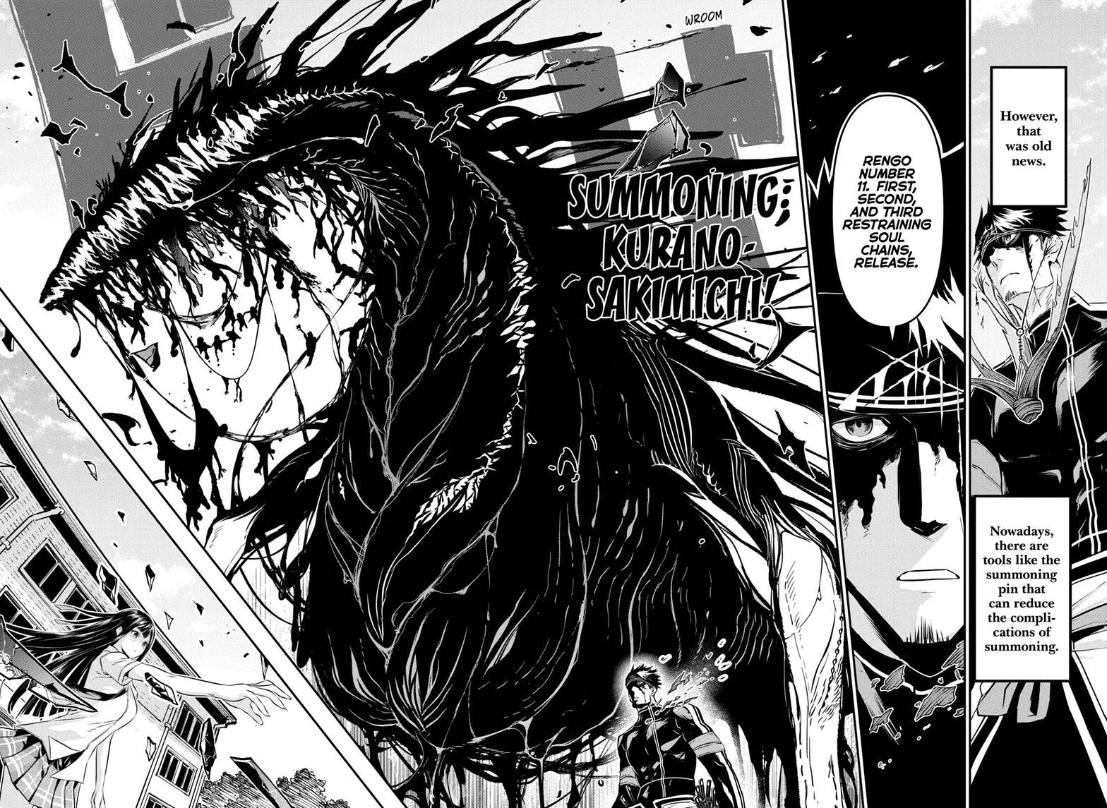 Read Nue's Exorcist (en) Manga Online