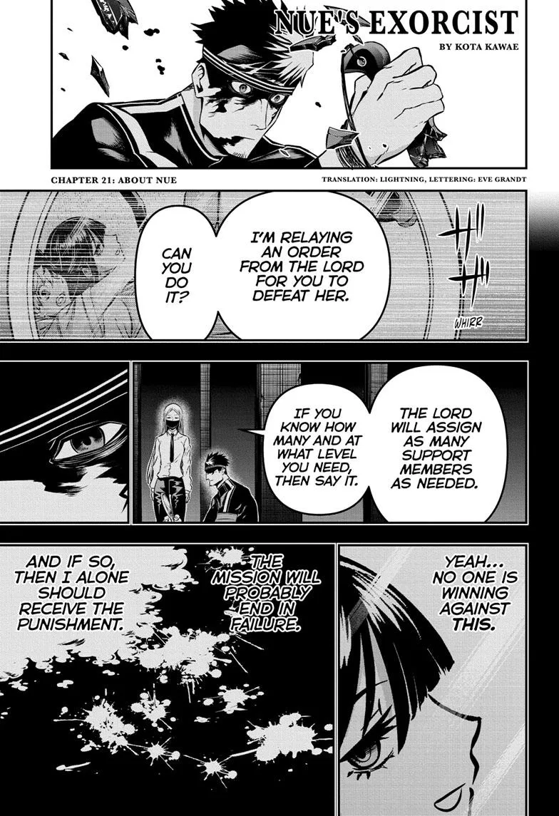 Read Nue's Exorcist (en) Manga Online