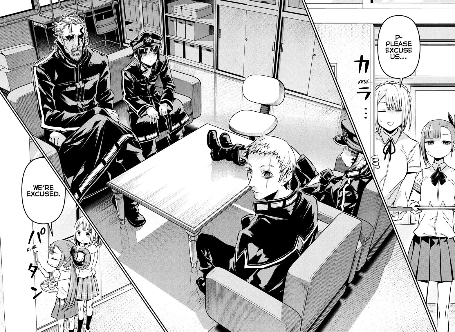 Read Nue's Exorcist (en) Manga Online