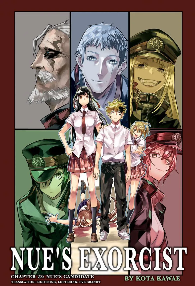 Read Nue's Exorcist (en) Manga Online