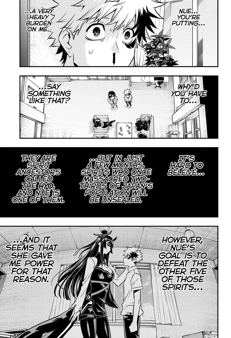 Read Nue's Exorcist (en) Manga Online