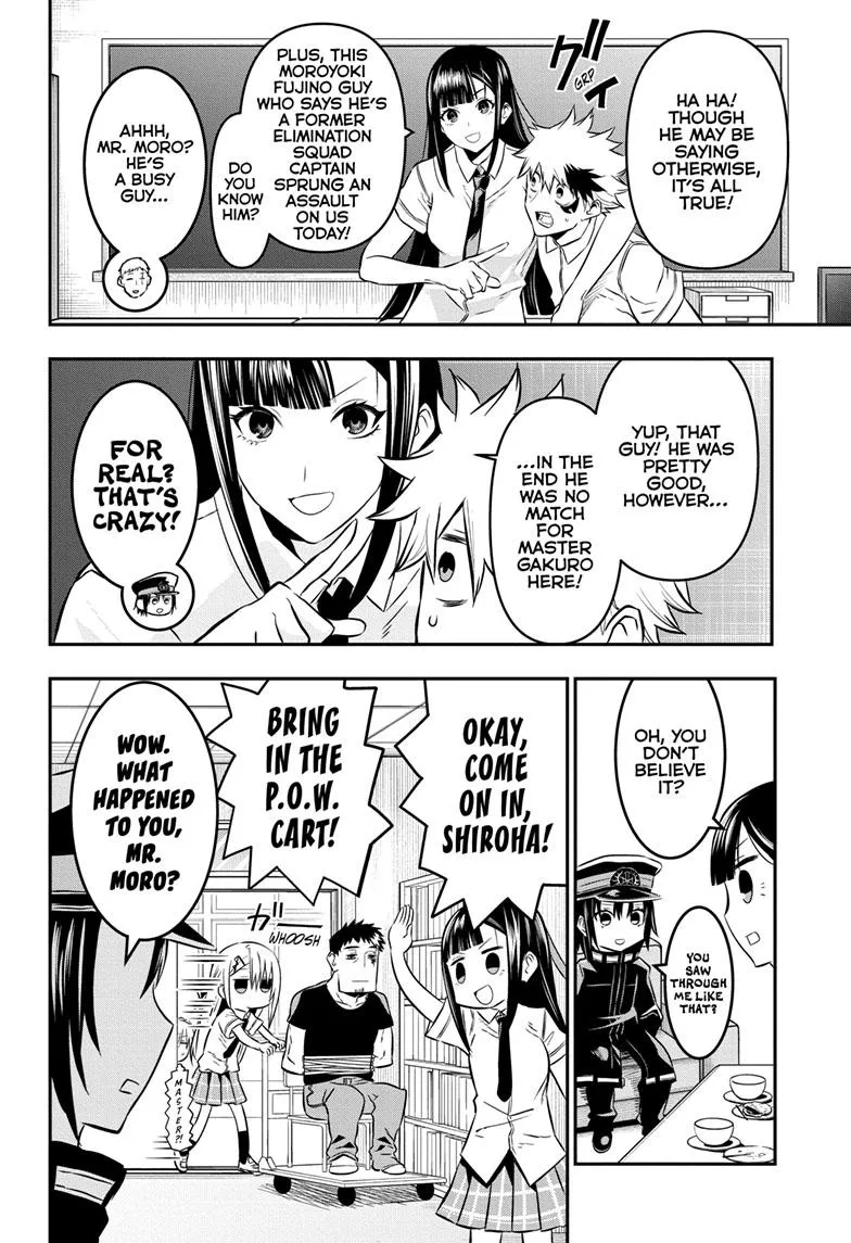 Read Nue's Exorcist (en) Manga Online