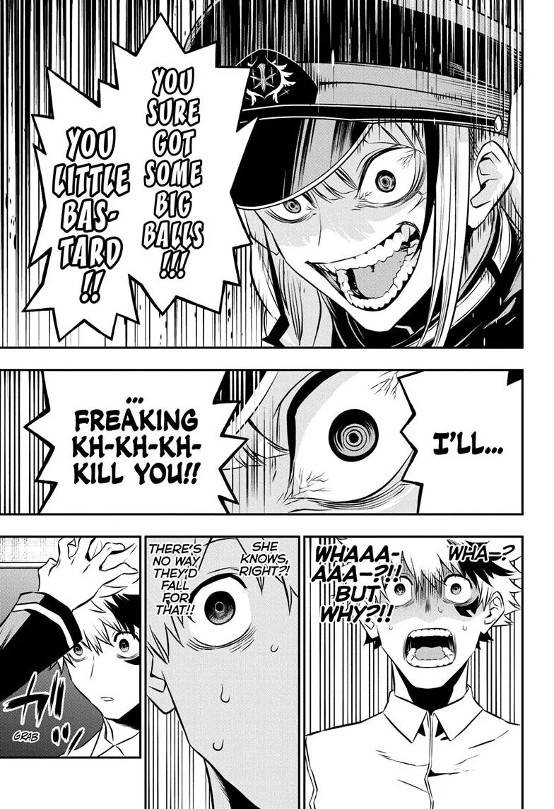 Read Nue's Exorcist (en) Manga Online