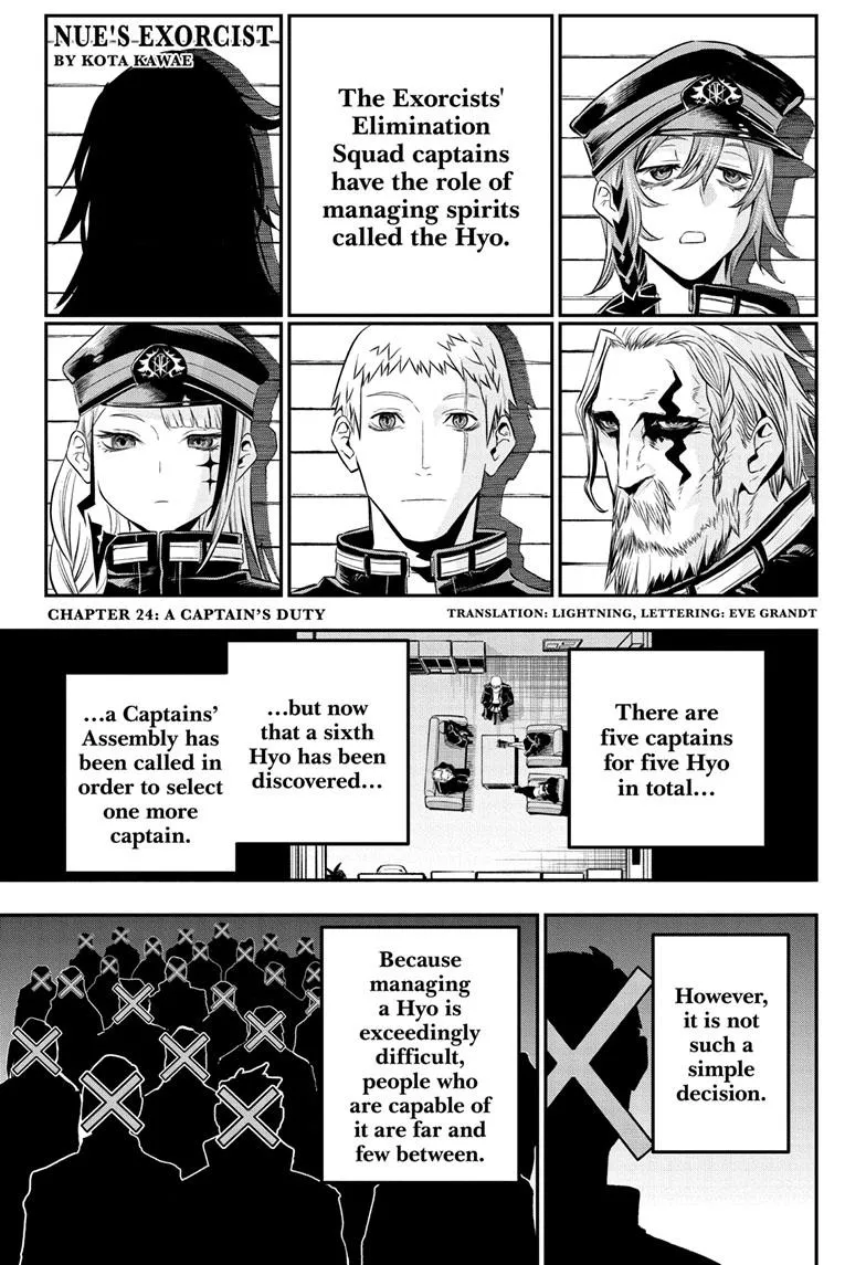 Read Nue's Exorcist (en) Manga Online