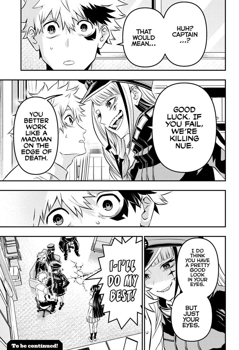 Read Nue's Exorcist (en) Manga Online