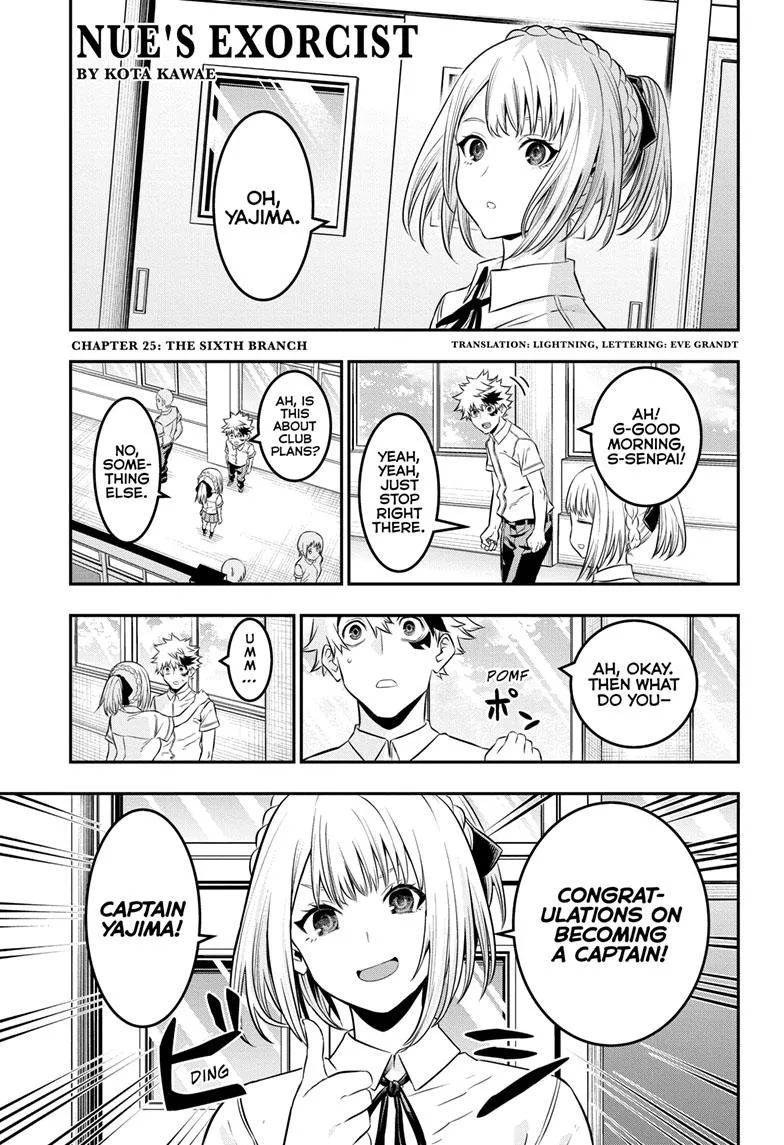 Read Nue's Exorcist (en) Manga Online