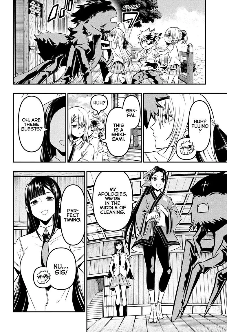 Read Nue's Exorcist (en) Manga Online