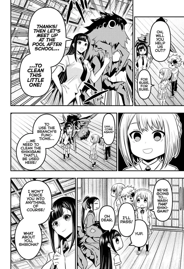 Read Nue's Exorcist (en) Manga Online