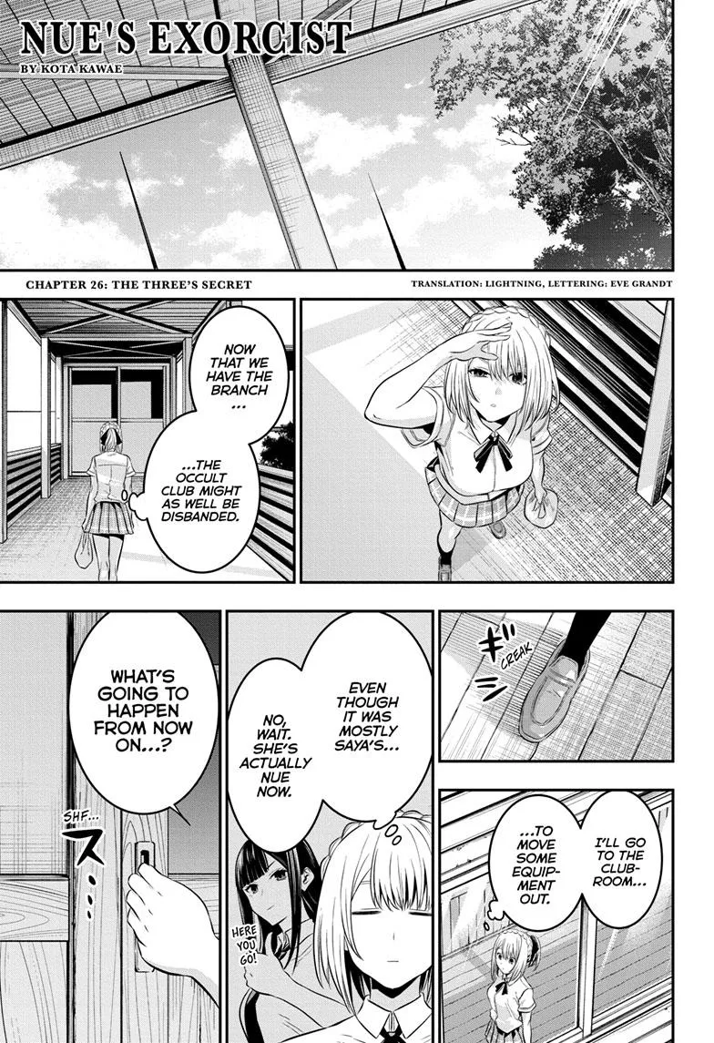 Read Nue's Exorcist (en) Manga Online