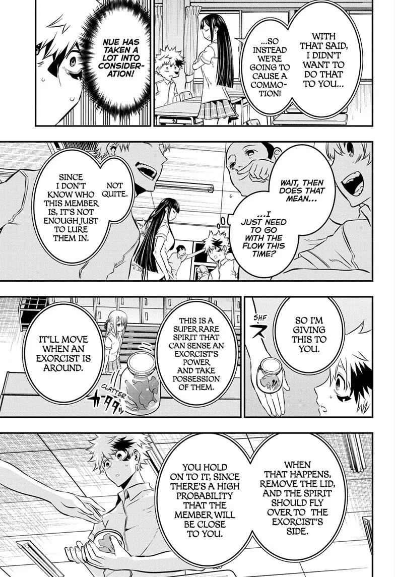 Read Nue's Exorcist (en) Manga Online