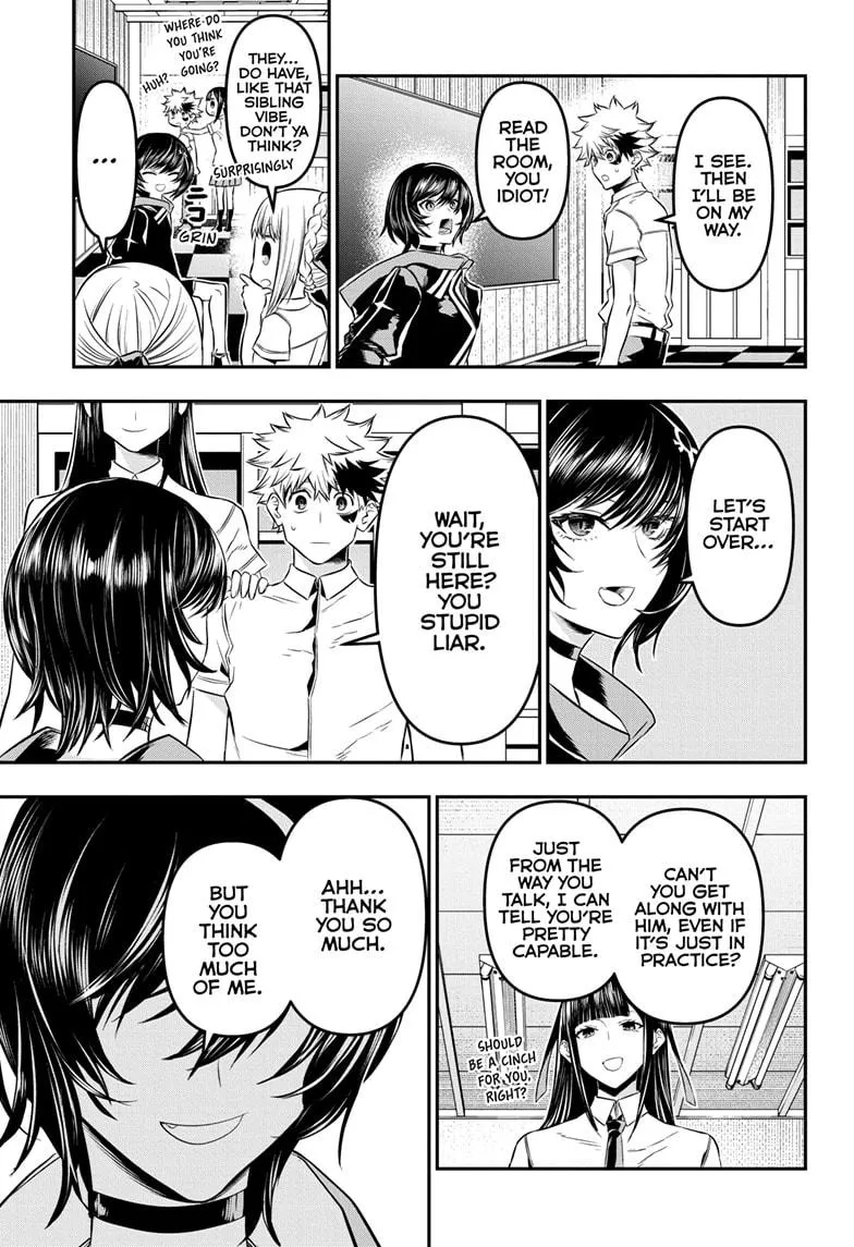 Read Nue's Exorcist (en) Manga Online