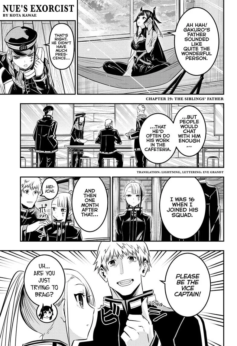 Read Nue's Exorcist (en) Manga Online