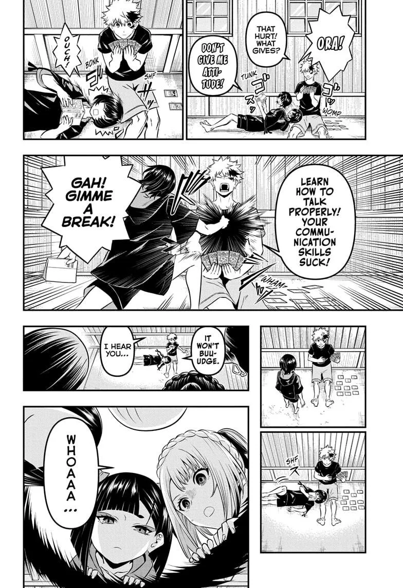 Read Nue's Exorcist (en) Manga Online